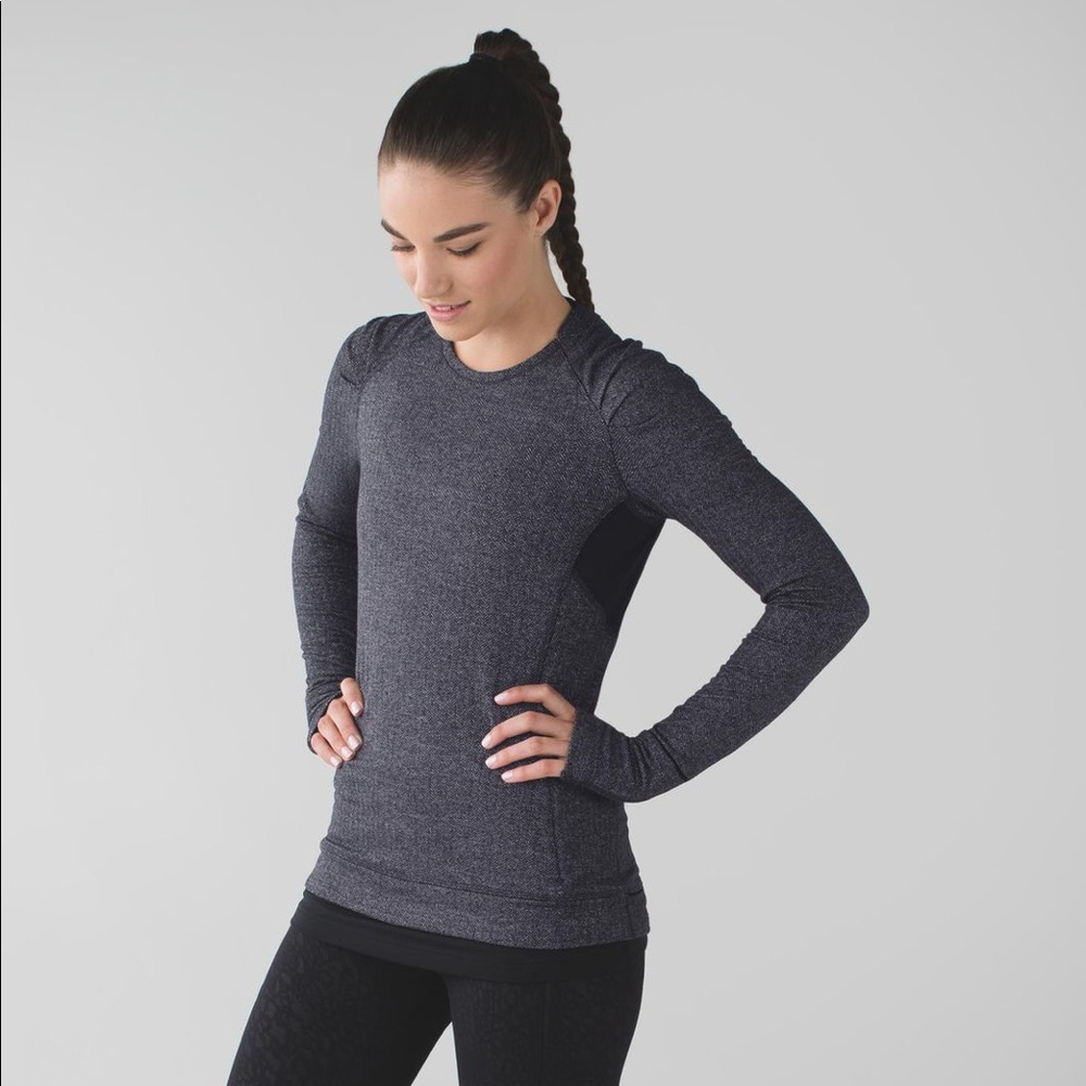 Lululemon Think Fast Long Sleeve Size 6